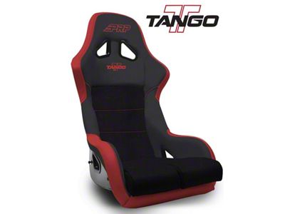 PRP Tango Composite Seat- Black/Red - A4301-204