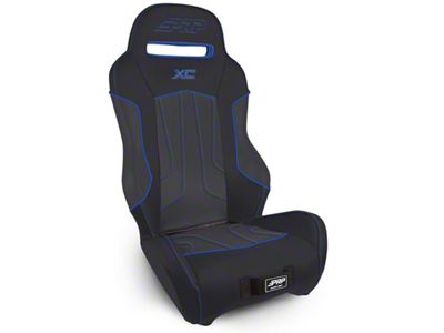 PRP XC Rear Suspension Seat- Black/Blue - A78R-V