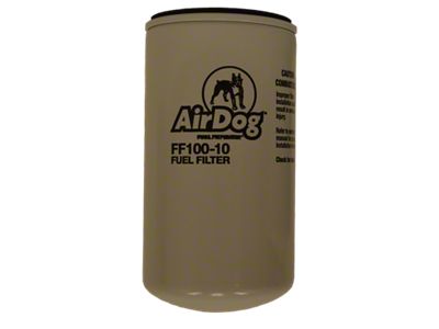 AirDog PureFlow Fuel Filter - 10 Micron - FF100-10