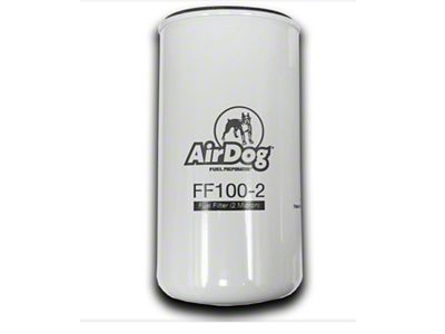 AirDog PureFlow Fuel Filter - 2 Micron - FF100-2