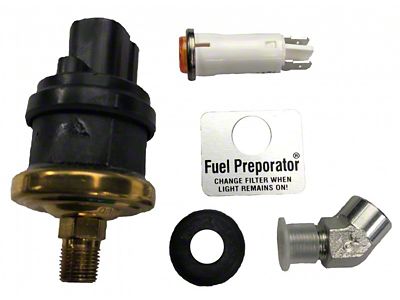 AirDog PureFlow Low Pressure Indicator Light Kit - 901-04-0004-4