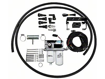 FASS Titanium Signature Fuel Pump System 250GPH 01-16 GM Duramax 6.6 TSC10250G E