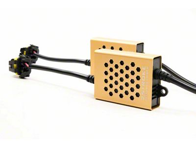 Morimoto PWM Harness: 2Stroke Anti-Flicker Modules 9006 Set - LED1513