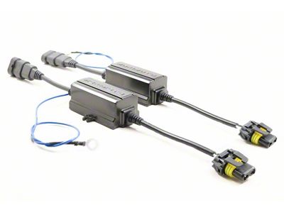 Morimoto PWM Harness: Standalone Canbus 9005/9006