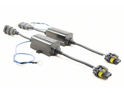 Morimoto PWM Harness: Standalone Canbus 9004/9007 - H260