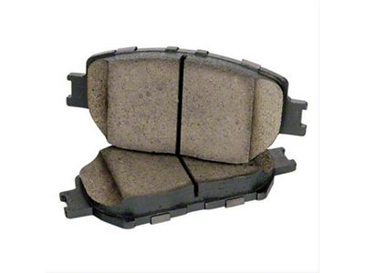 StopTech C-TEK Ceramic Brake Pads w/Shims - Front - 103.13460