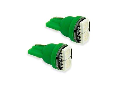Diode Dynamics 194 LED Bulb SMD2 LED - Green Pair