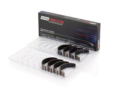 King Engine Bearings VR38DETT Size +0.25mm Crankshaft Main Bearing Set - MB4524XP0.25