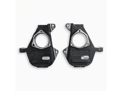 QA1 07-16 GM 1500 Spindle Pair 2in Drop For Cast - 9056-112