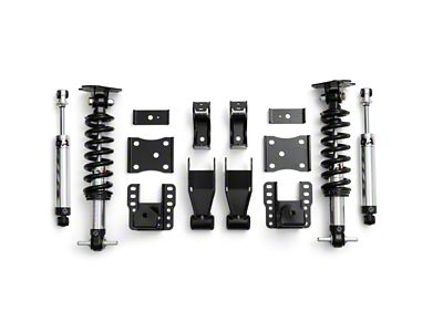 QA1 07-18 Chevrolet Silverado 1500 2WD 4-6in Lowering Kit - LK01-GMT03