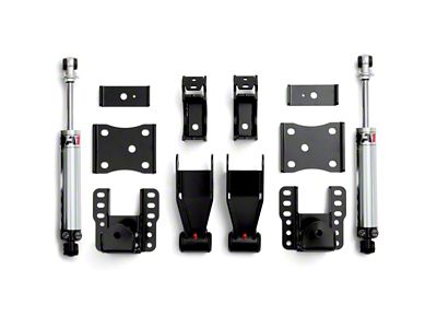 QA1 07-18 Chevrolet Silverado Rear Drop Kit D-Adj 4-6in - RDK52627