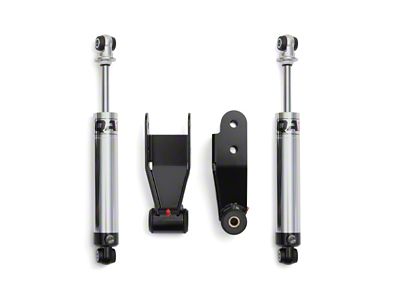 QA1 07-18 Chevrolet Silverado Rear Drop Kit Single Adjustable 2-3in - RDK52623
