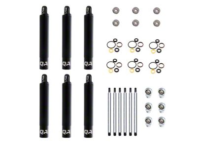 QA1 10.75 Eye-B/Eye-B V-None Dry Shock Small Aluminum Coilover 8.13 - 8Q3-DRY-6PK
