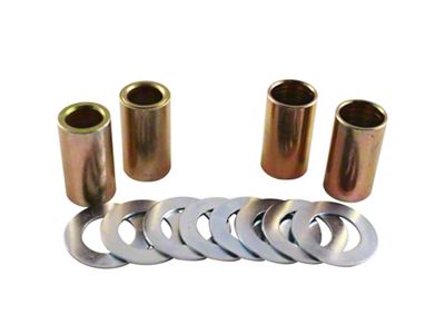 QA1 105 Sleeve Kit w/Washers - .75in OD x 1/2in - SLV105