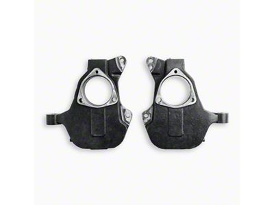 QA1 14-18 GM 1500 Spindle Pair 2in Drop For Steel - 9056-113