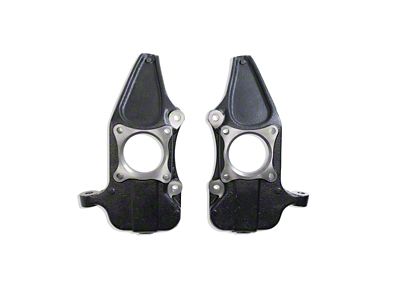 QA1 15-20 Ford F150 2WD/4WD Spindle Pair 2in Drop - 9056-115