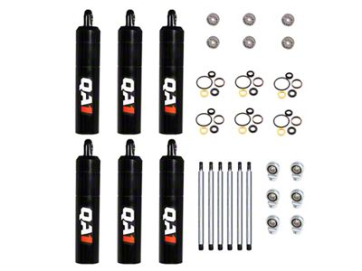 QA1 20.30 Eye-B/Eye-B V-None Dry Shock Large Steel 13.38 - 5Q7-DRY-6PK
