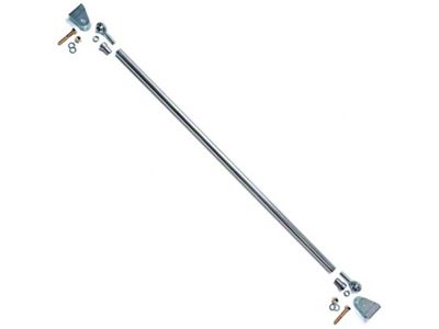 QA1 40in Diagonal Link Kit w/ Mounting Brackets & Tube - 7838-1068