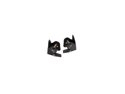 QA1 82-02 Chevrolet Camaro Trailing Arm Relocation Brackets - 5275