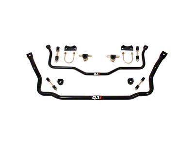 QA1 82-92 Chevrolet Camaro Front & Rear Sway Bar Kit - 52812
