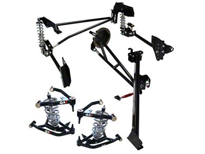 QA1 88-98 C1500 Handling Kit Level 2 w/Shocks - HK02-OBS1