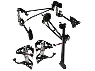 QA1 88-98 C1500 Handling Kit Level 3 w/Shocks - HK03-OBS1