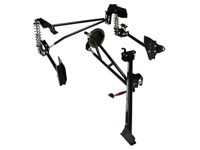 QA1 88-98 C1500 Rear Suspension Conversion System - Soft - R140-170