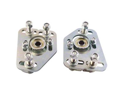 QA1 90-93 Ford Mustang Caster/Camber Plate Kit - CC102MU