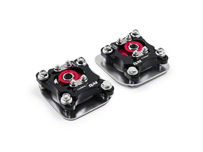 QA1 94-04 Ford Mustang Caster-Camber Plate Kit - CC114