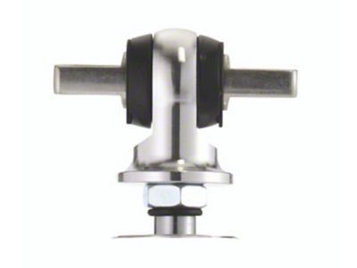 QA1 ASM Loop Steel 3.5in T-Bar 9/16-18 RH. w/ Poly - 9036-237