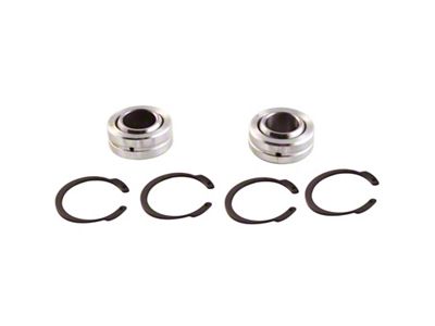 QA1 COM Series Bearing Kit w/Snap Rings - .5in x - COM8PK