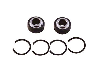 QA1 EMB Series Bearing Kit w/Snap Rings - 1/2in x - EMB8-101PK