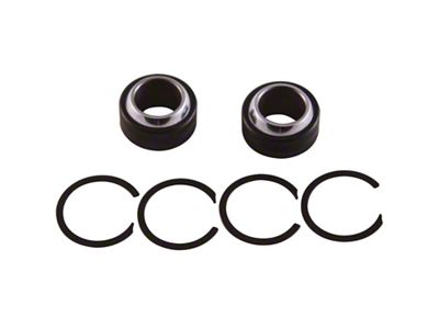 QA1 EMB Series Bearing Kit w/Snap Rings - 5/8 x - EMB10-101PK
