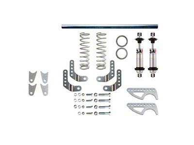 QA1 Pro Rear Weld-In Coil-Over System - RideSensitive - 12in - ALN4000K-1