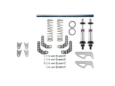 QA1 Pro Rear Weld-In Coil-Over System - Single Adj. - DS501-12175V