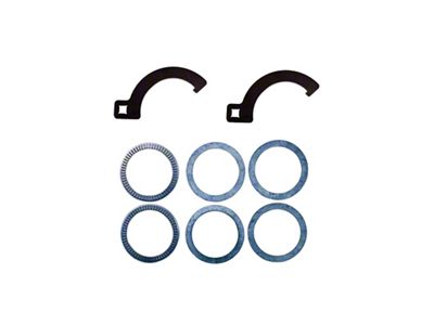 QA1 Ratchet Spanner Wrench & Thrust Bearing Kit - 2 - 7888-112