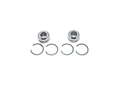 QA1 SIB Series Bearing Kit w/Snap Rings - .500in ID - SIB8-101PK