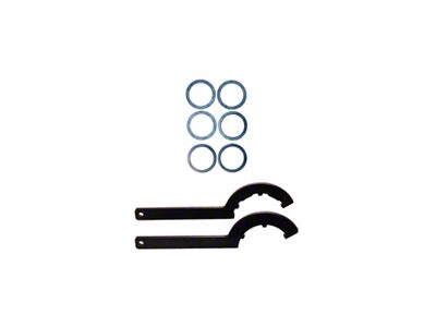 QA1 Spanner Wrench & Thrust Bearing Kit - 2 Pack - 7888-110