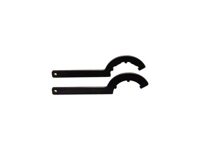 QA1 Spring Seat & Lock Nut Spanner Wrench Kit - T114W