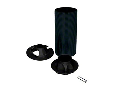 QA1 Steel Monotube Coil-Over Sleeve Kit 5in SPR 9in - CK2691