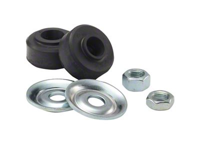 QA1 Stud Top Bushing Kit w/Jam Nuts - 5/8in & - MK03