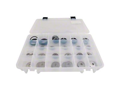 QA1 Valve Disc Kit - .670in OD x .012in Thick - 7855-162