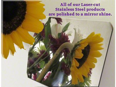 QAA Rocker Panel Trim; Lower Kit; Stainless Steel (01-05 Civic Coupe)