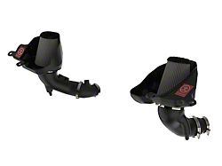 AFE Momentum GT Cold Air Intake with Pro DRY S Filter; Black 