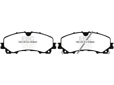 EBC Brakes Bluestuff Brake Pad Sets Fronts Only - DP53036NDX