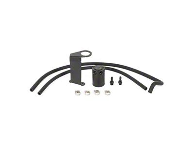 Mishimoto 2016+ Infiniti Q50 3.0T Baffled Oil Catch Can PCV - MMBCC-Q50-16PBE