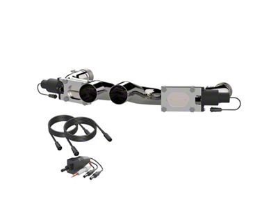 QTP 15-19 Dodge Challenger/Charger 6.2L/6.4L 304SS Aggressor Cutout Dual Mid - 530115