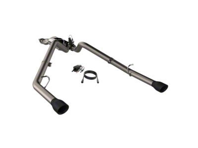 QTP 19-20 Ram 1500 304SS Screamer Cat-Back Exhaust Rear Split - 420019B