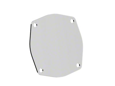 QTP 5in Bolt-On 4 Bolt Cover Plate - 10500C