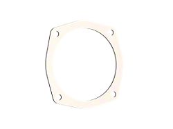 QTP 5in Bolt-On 4 Bolt Gasket - 10500G